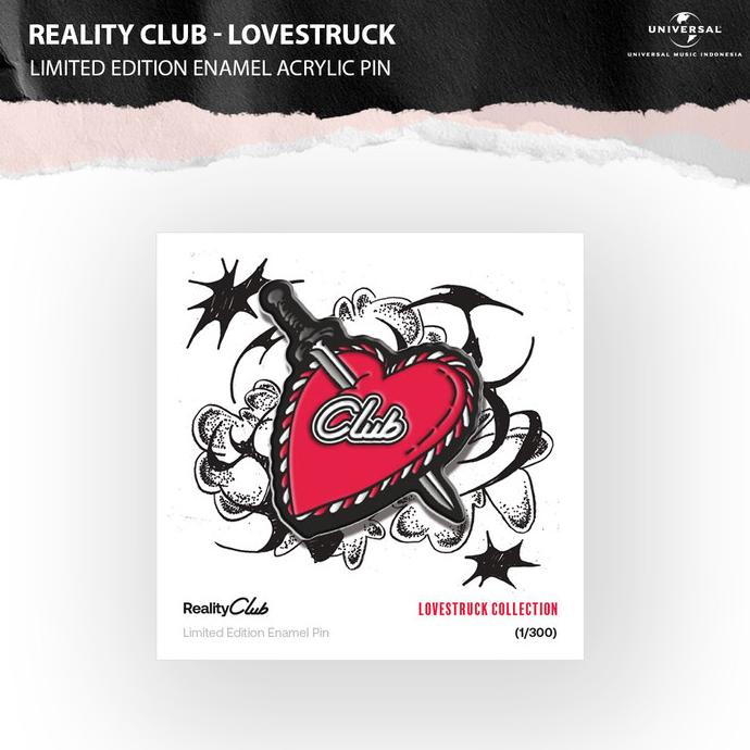 New Reality Club - Lovestruck Limited Enamel Pin Terbaik