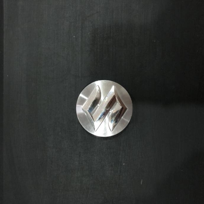 New Tutup / Dop Velg Suzuki Chrome, Suitable: Ertiga 5.5Cm Hemat
