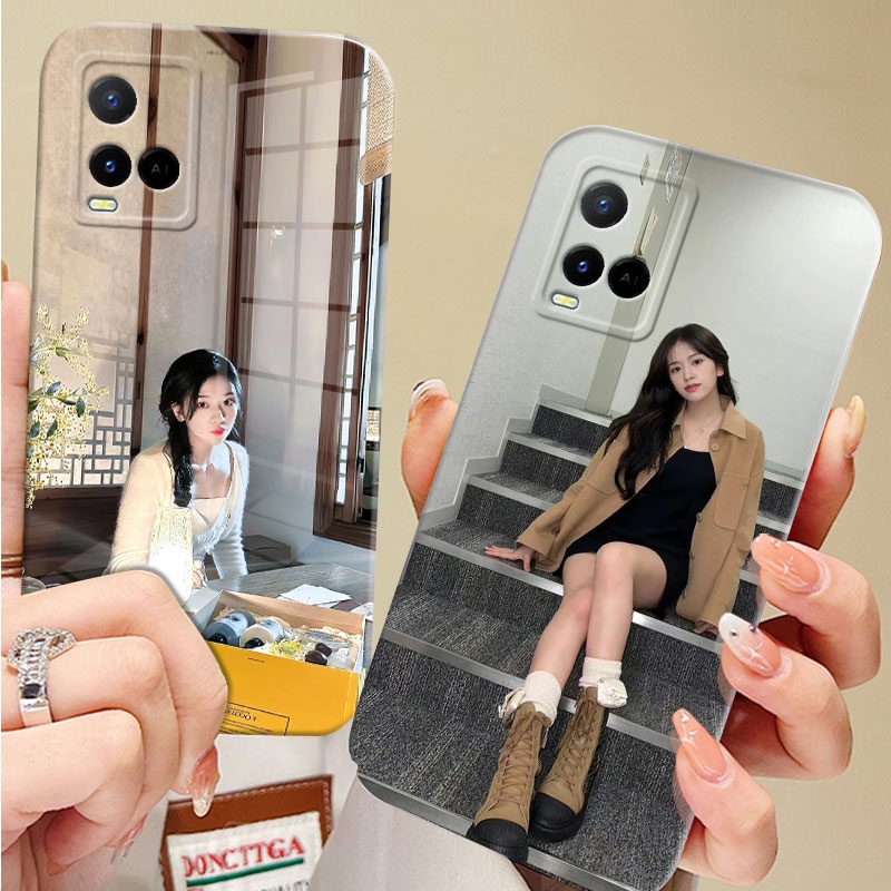 CUSTOM CASE An YuJin untuk vivo y21 y20t y20se y20s y20i y20g y20a y20 y19 y17 2021 REQUEST FOTO FUL