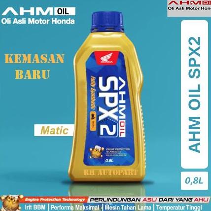 Termurah Paket Oli Spx2 Dan Gardan Ahm Oli Spx 2 Matic 800Ml & Gardan Ahm 120Ml Oli Spx 2 Matic Ahm 