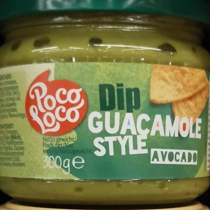 

\\\\\] Pocoloco Dip Guacamole style avocado 300gr