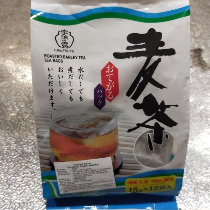 

:<:<:<:<] (exp 10/6/20) Ujinotsuyu barley roasted tea bags 180gr teh
