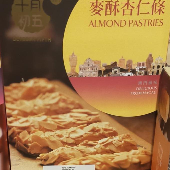 

*#*#*#] October fifth almond patries 200gr kue