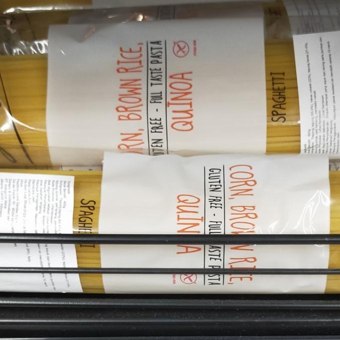 

populer] garofalo spaghetti 400gr corn brown rice quinoa spaghetty