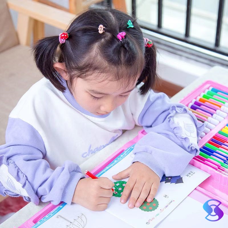

Oil Pastel Crayon 150 Macam Warna Set Koper 150 In 1 Cocok Untuk Warna Set-Suning Mall