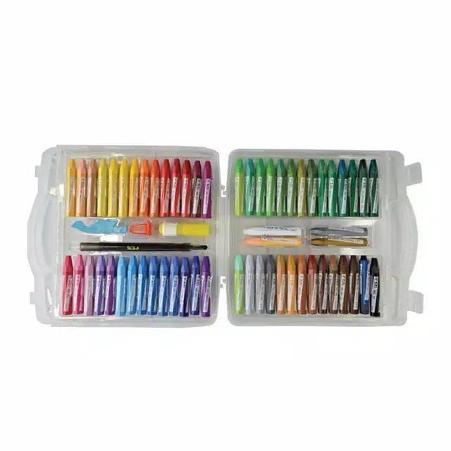 

Crayon Oil Pastel Joyko 55 Warna Isi 60 Crayon