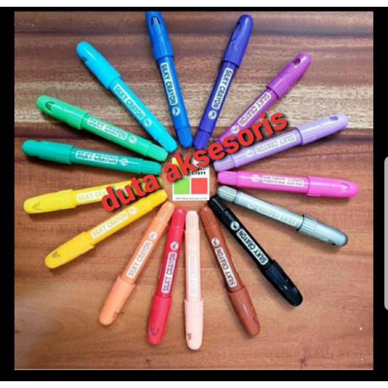 

Mobee Silky Crayon 16 Colors