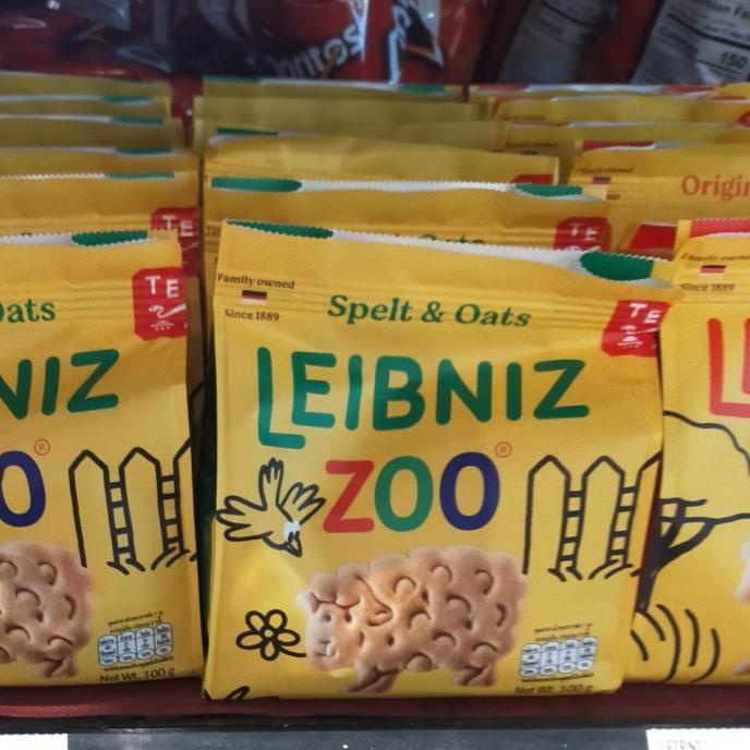 

((((()paling dicari] leibniz zoo Biscuit biskuit spelt oat 100gr