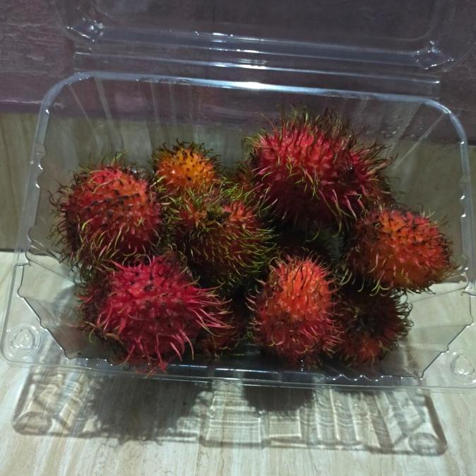 

*#*#*#*#] fresh fruit buah rambutan Binjai berat 800 - 900 gr