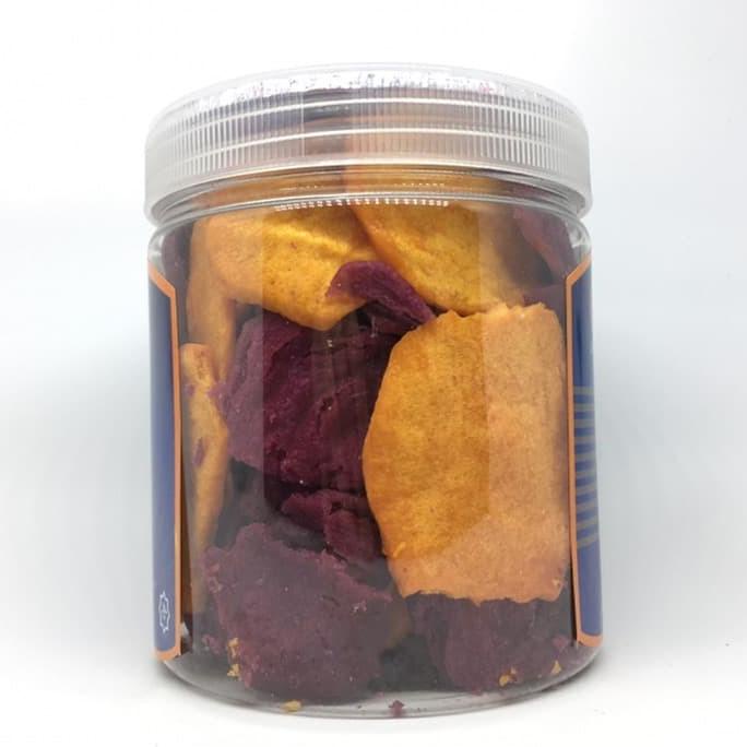 

Cabrini Healthy Snacks Mix Sweet Potato (500 ml) - Keripik Ubi Mix