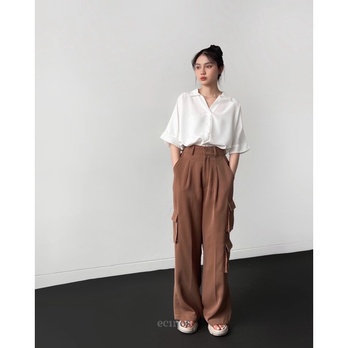 Ecinos - Park Blouse