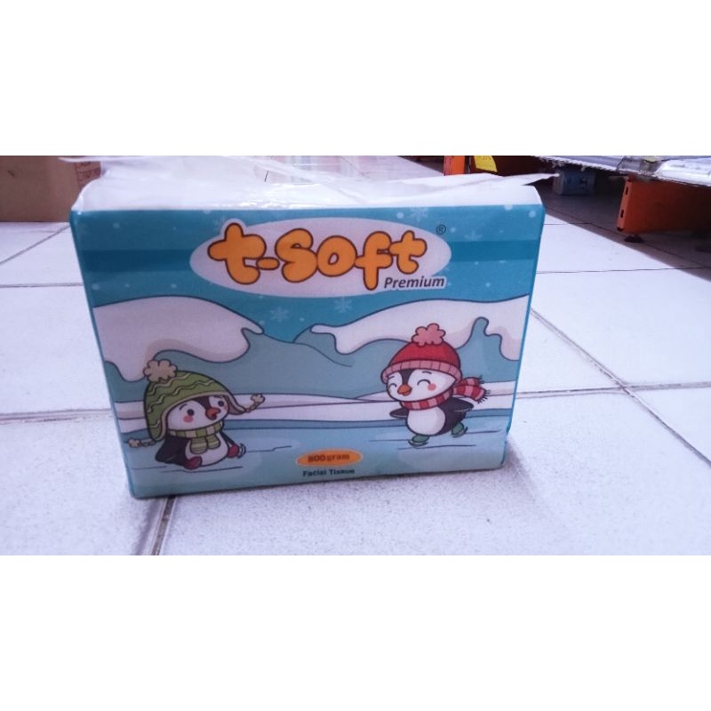 tisu t-soft premium 800gr