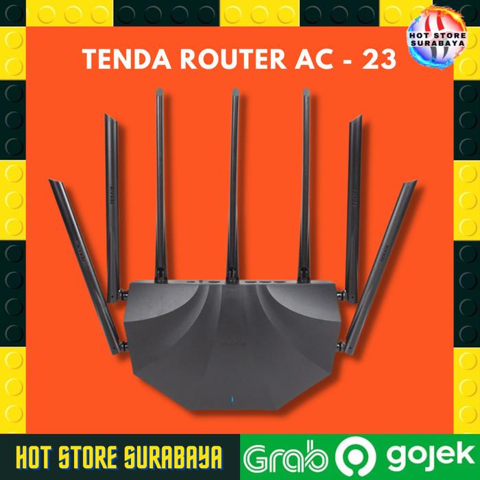 Tenda AC23 AC2100 Dual Band Gigabit WiFi Router MU-MIMO AC 2100 AC 23