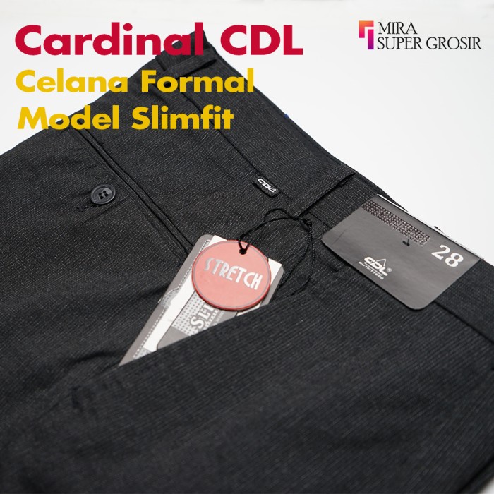 Celana Formal Pria Slimfit, Celana Formal Cdl, Celana Kantor Pria,