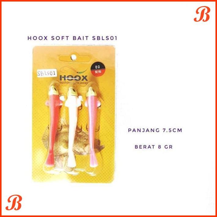 HOOX SOFT BAIT SBLS01 [GMCG]