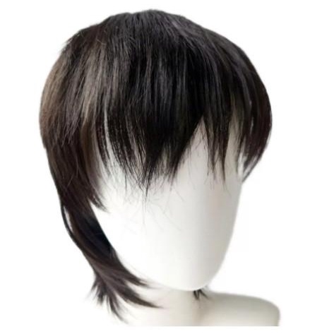 Wig Pria Gondrong - Wig Pria Korea - Rambut Wig Unisex