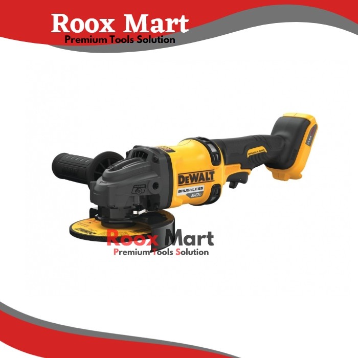 Gerinda Cordless Grinder Dewalt Flexvolt Dcg418N Dcg418 Dcg 418