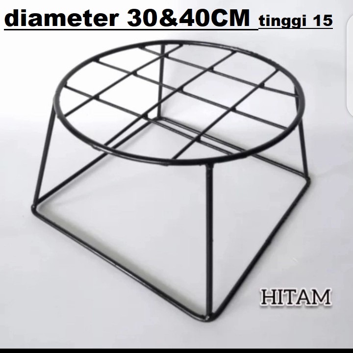 Ram Jumbo New/Ram Standing Tanaman/Standing Pot/Rak Bunga Besi/Rak Bunga /Rak Pot Tanaman