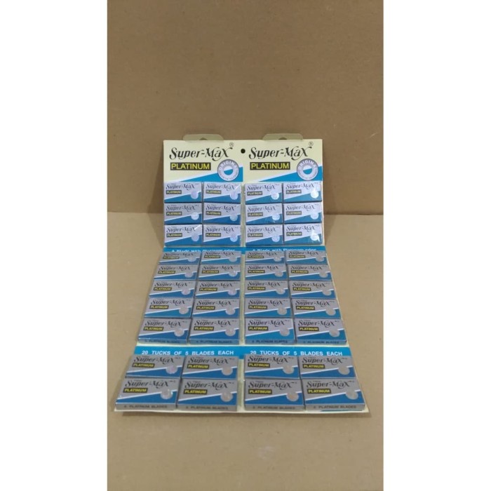 Super Max Platinum Silet