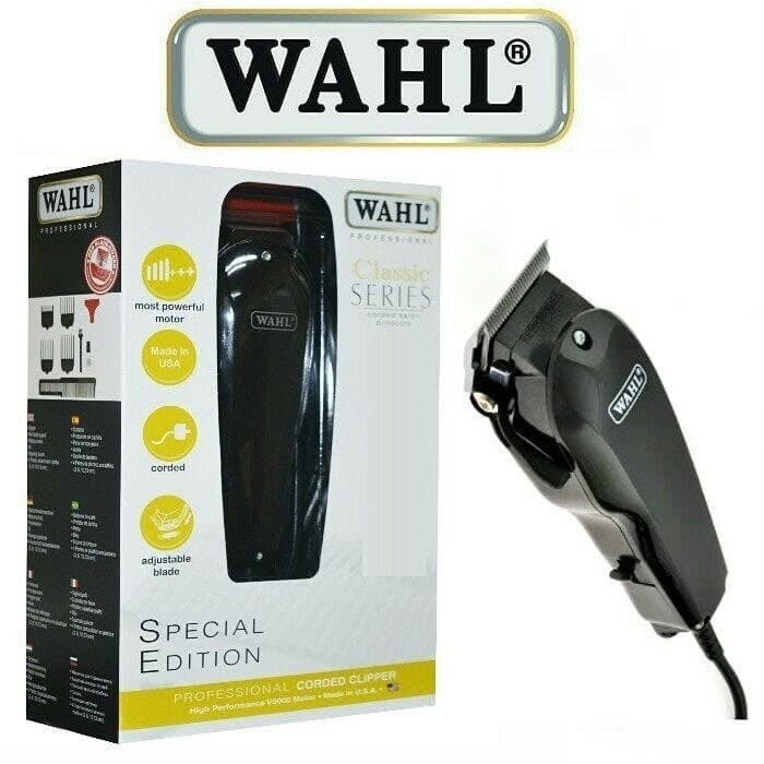WAHL SPECIAL EDITION BLACK CLIPPER