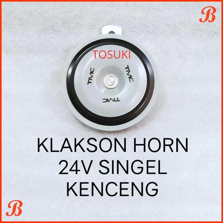 KLAKSON MOBIL 24V BIG BESAR KENCENG KENCANG SUPER [TSK]