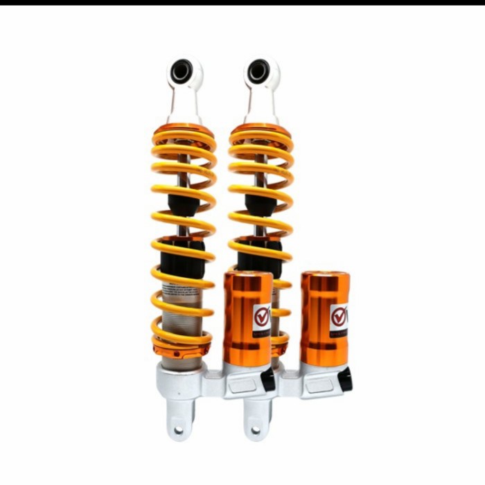 Shockbreaker - Shock Vnd Ak888 335Mm Tabung Bawah Yamaha Nmax Kuning Kode Sh 233