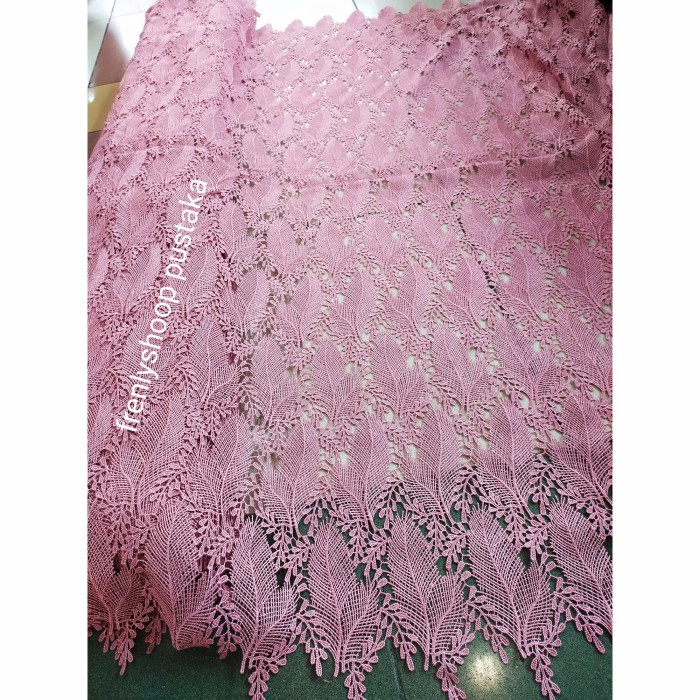 kain brukat Prada oki / bahan brokat Prada oki import