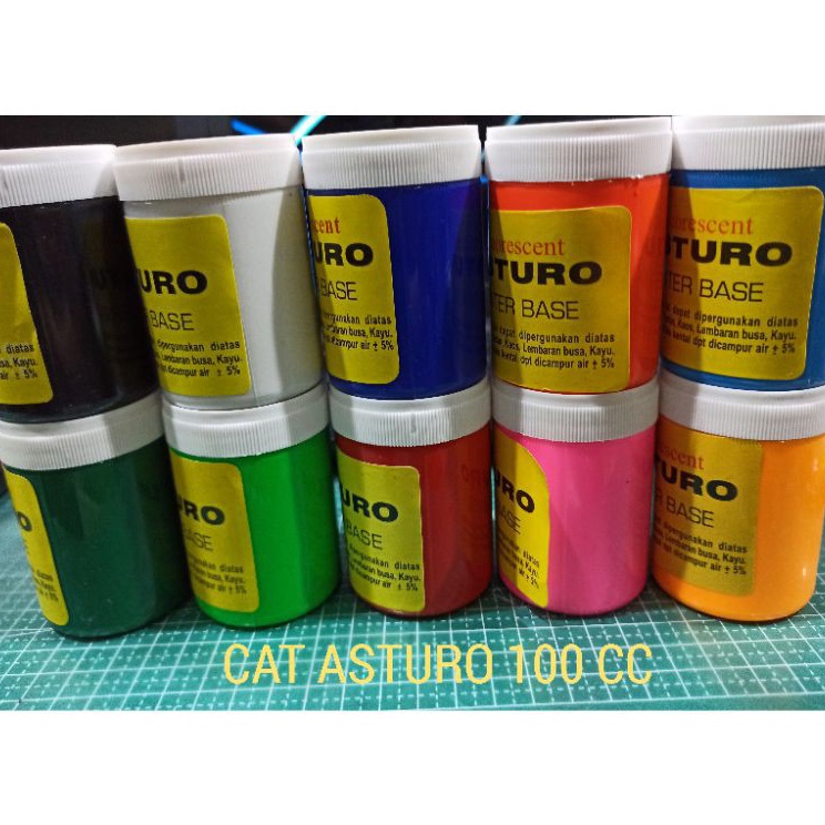 Murah CAT ASTURO 100 cc Ready