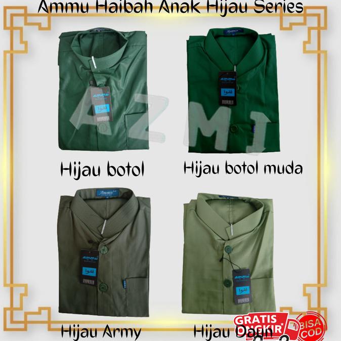 Baju Koko Ammu Anak Original