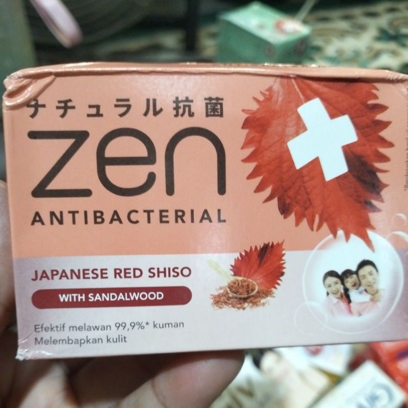 Sabun mandi batang zen