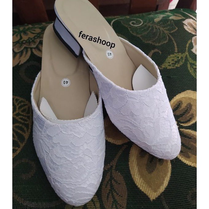 Terlaris Today Slop pengantin pria bahan brukat buruan