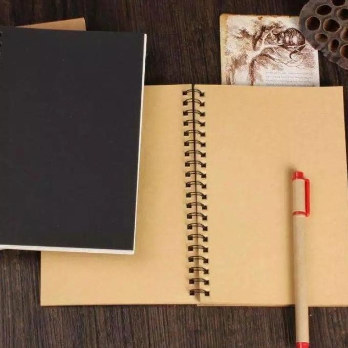 

Best Seller Buku Sketsa / Sketchbook / Sketchbook A5 Brown / Sketch Book Paper. Pengiriman Cepat