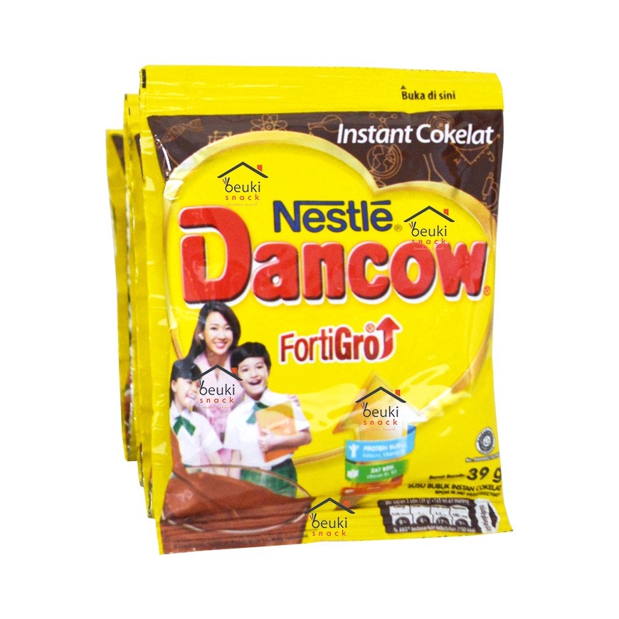 

TJRG2631 5.5 COD Susu DANCOW Fortigro renceng (10 sachet)