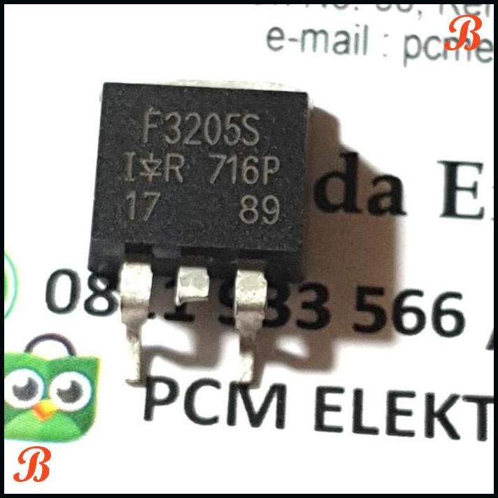 TRANSISTOR MOSFET FET IRF3205 IRF 3205 SMD [PCME]