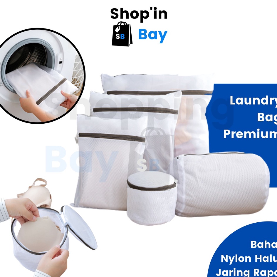Sale Jaring Laundry Bag Jaring Baju Kotor Kantong Jaring Bra Laundry Bag Washing bag Jaring