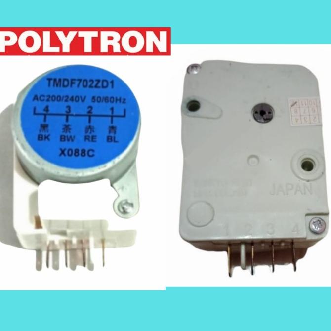 Promo timer defrost kulkas Polytron 2 pintu Murah 698