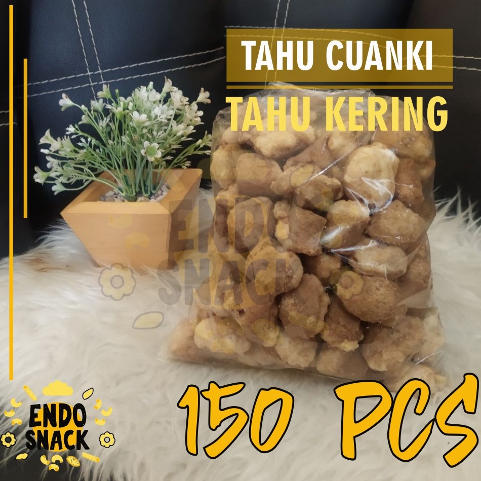 

Terlaris Today CUANKI TAHU 150 pcs Tahu Pasung Pelengkap Baso Aci, Seblak, dan Cuanki serbuuu !