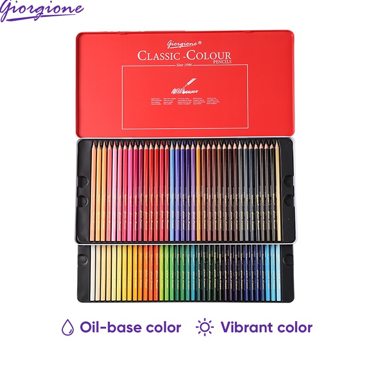 

Sale Giorgione Oil Pensil Warna 12/24/36/48/72/120 Warna G-MT