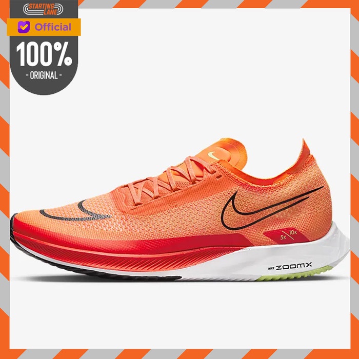 Sepatu Lari Nike Original Zoomx Streakfly Total Orange