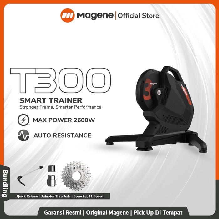 Magene T300 Smart Trainer Basic Package $12