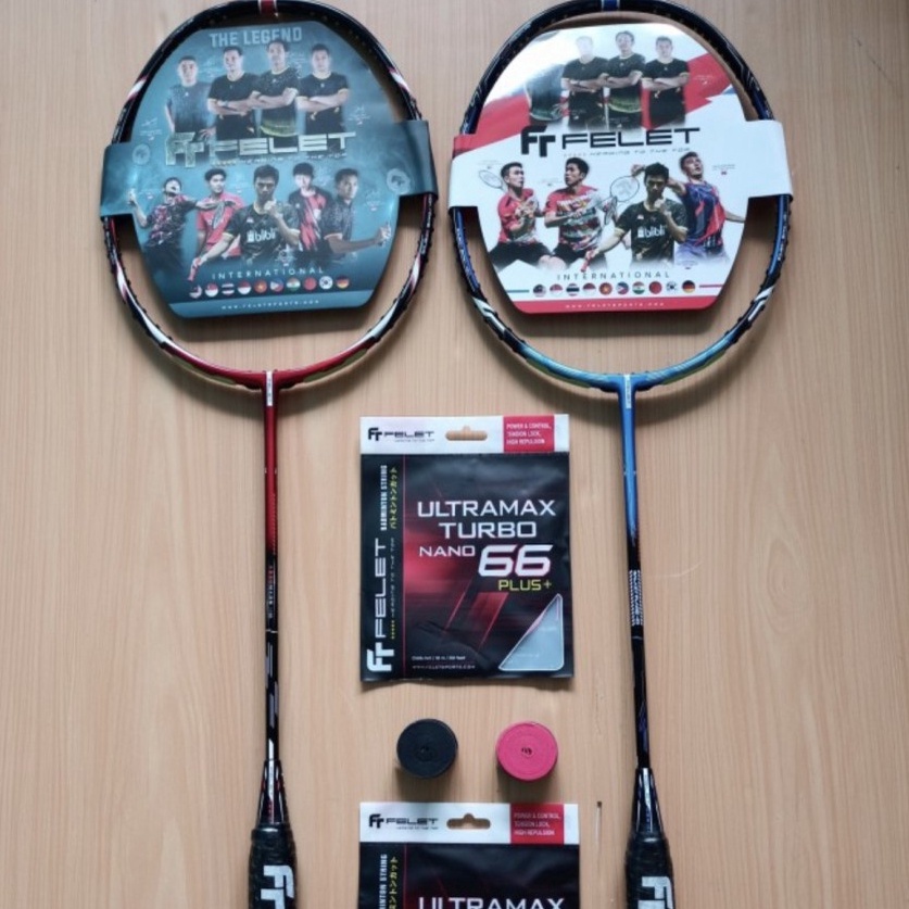 Laris Raket Badminton FELET AEROMARS 10 GALAXY FLARE 10 ORIGINAL Best Seller