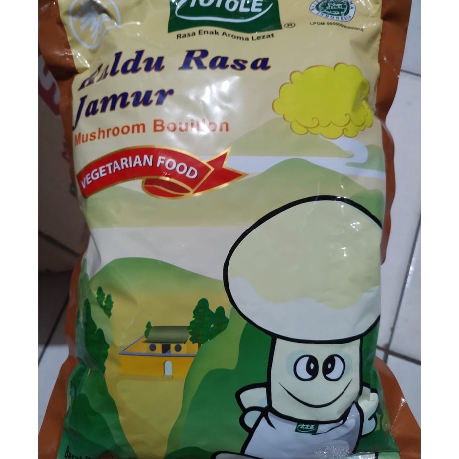 

Pasti Murah TOTOLE KALDU JAMUR 400 GRAM exp sep 2024