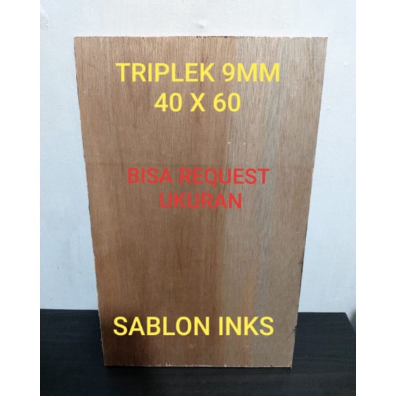 

Kirim Sekarang Triplek 9mm 40 x 60