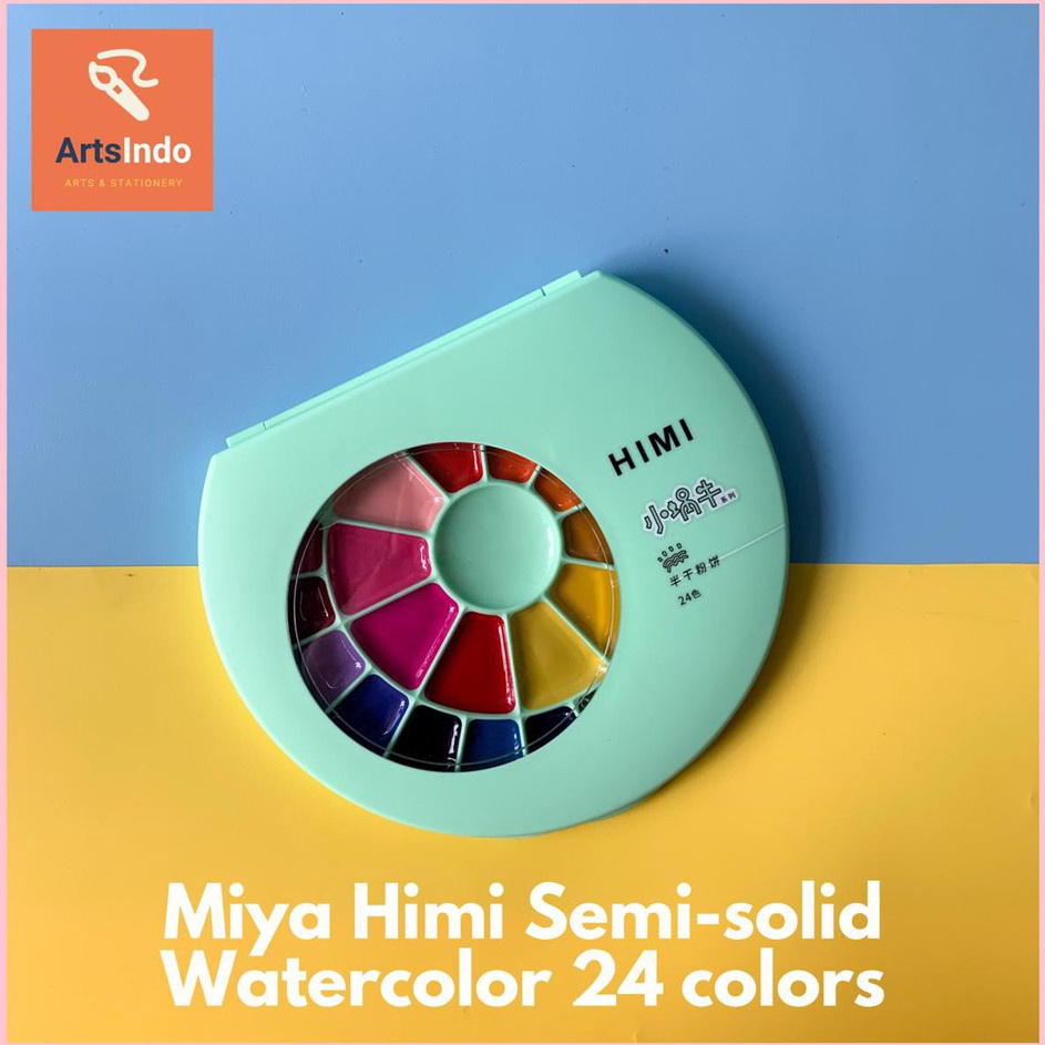 

Bayar Di Tempat Miya Himi Semi Solid Watercolor 24 Colors