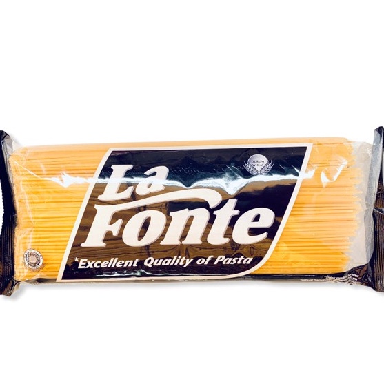 

PLQF3745 Ready Stok Spaghetti/ Spagheti/ Lafonte/ LA FONTE no 11 1 kg 1000 gram MURAH