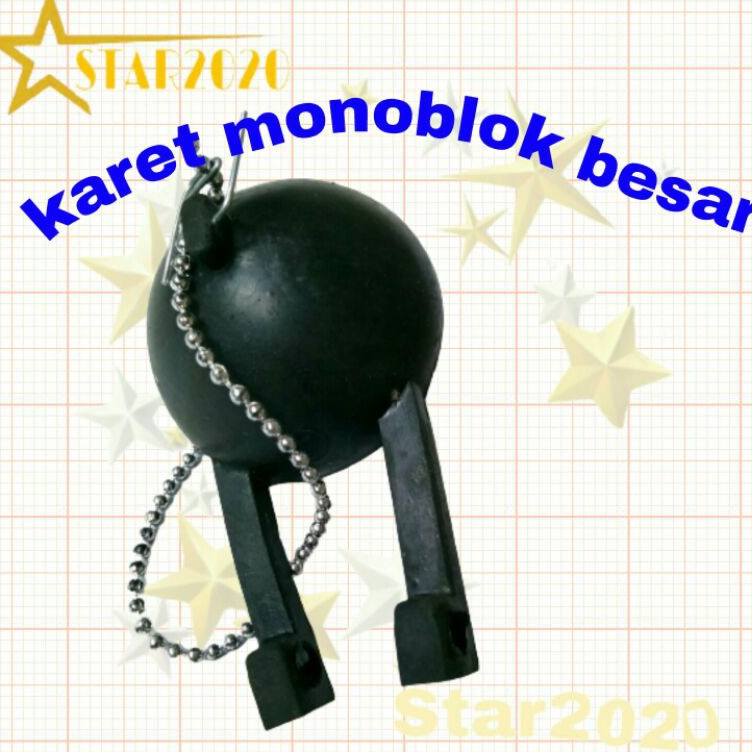➴❄❈ karet monoblock kloset duduk Murah