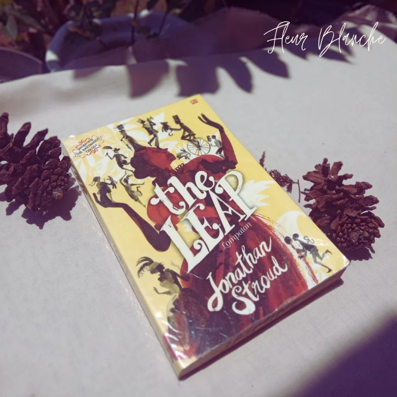 Preloved Novel Fiksi - The Leap