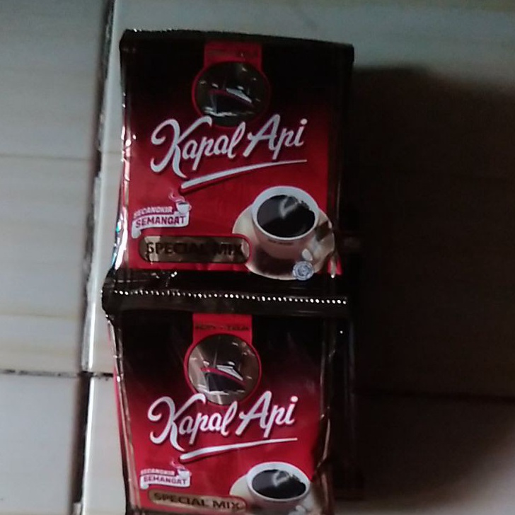 

Ready Stock Kopi Kapal Api Special Mix Murah Banget