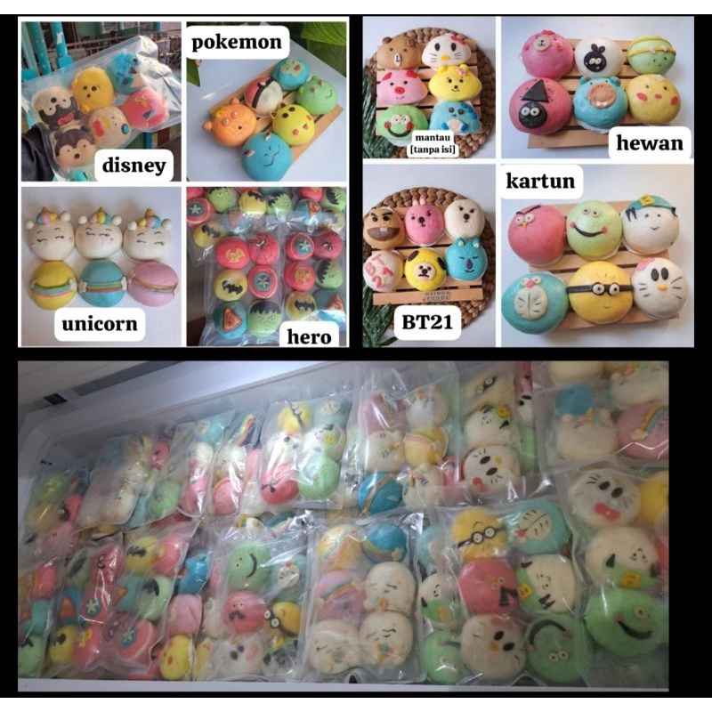 

bakpao karakter isi 6 | bakpo karakter isi 6 -BEST SELLER-