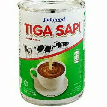 

BDSX8821 (COD )NEW_PRODUCT Tiga Sapi Kental Manis 490gr